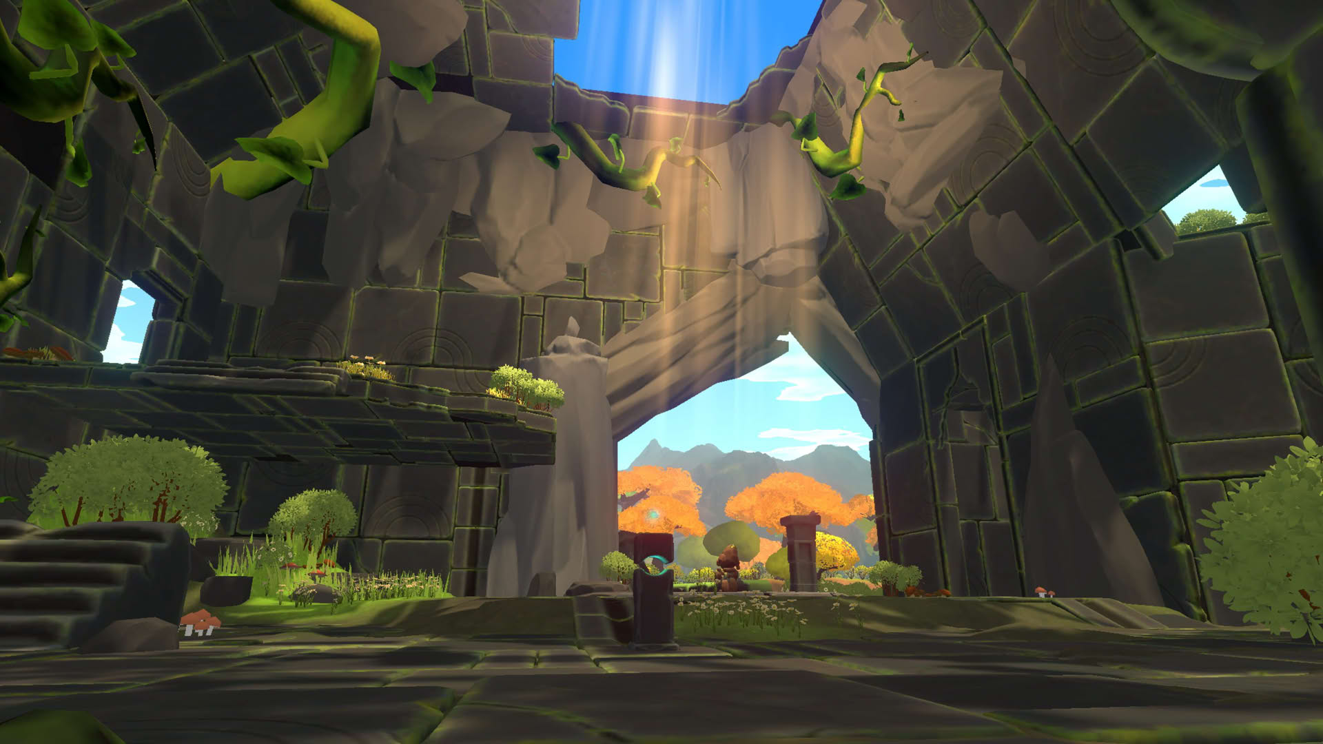Screenshot for Unpetrified: Echoes of Nature