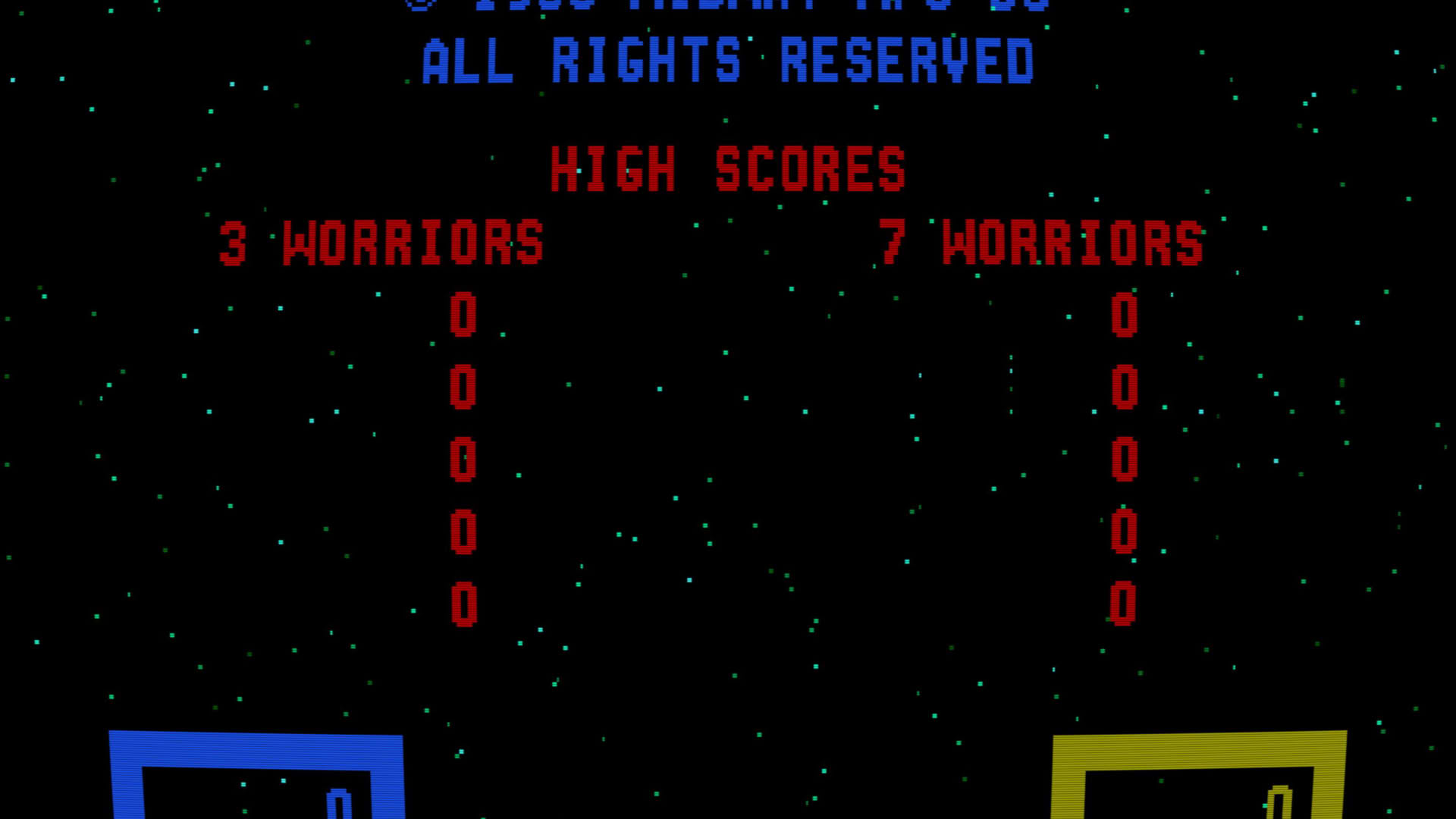 Screenshot for Wizard of Wor