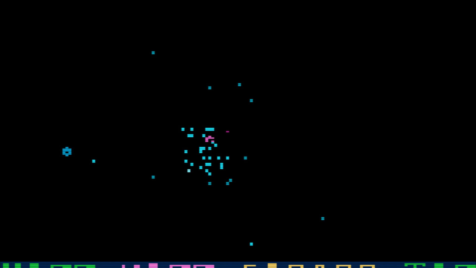 Screenshot for Star Raiders