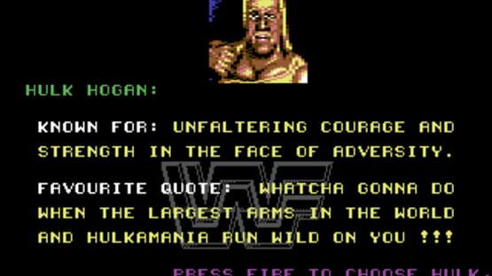 Screenshot for WWF Wrestlemania