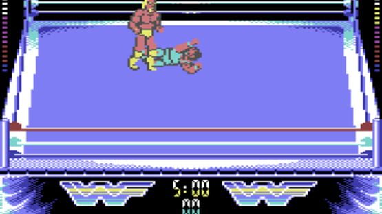 Screenshot for WWF Wrestlemania
