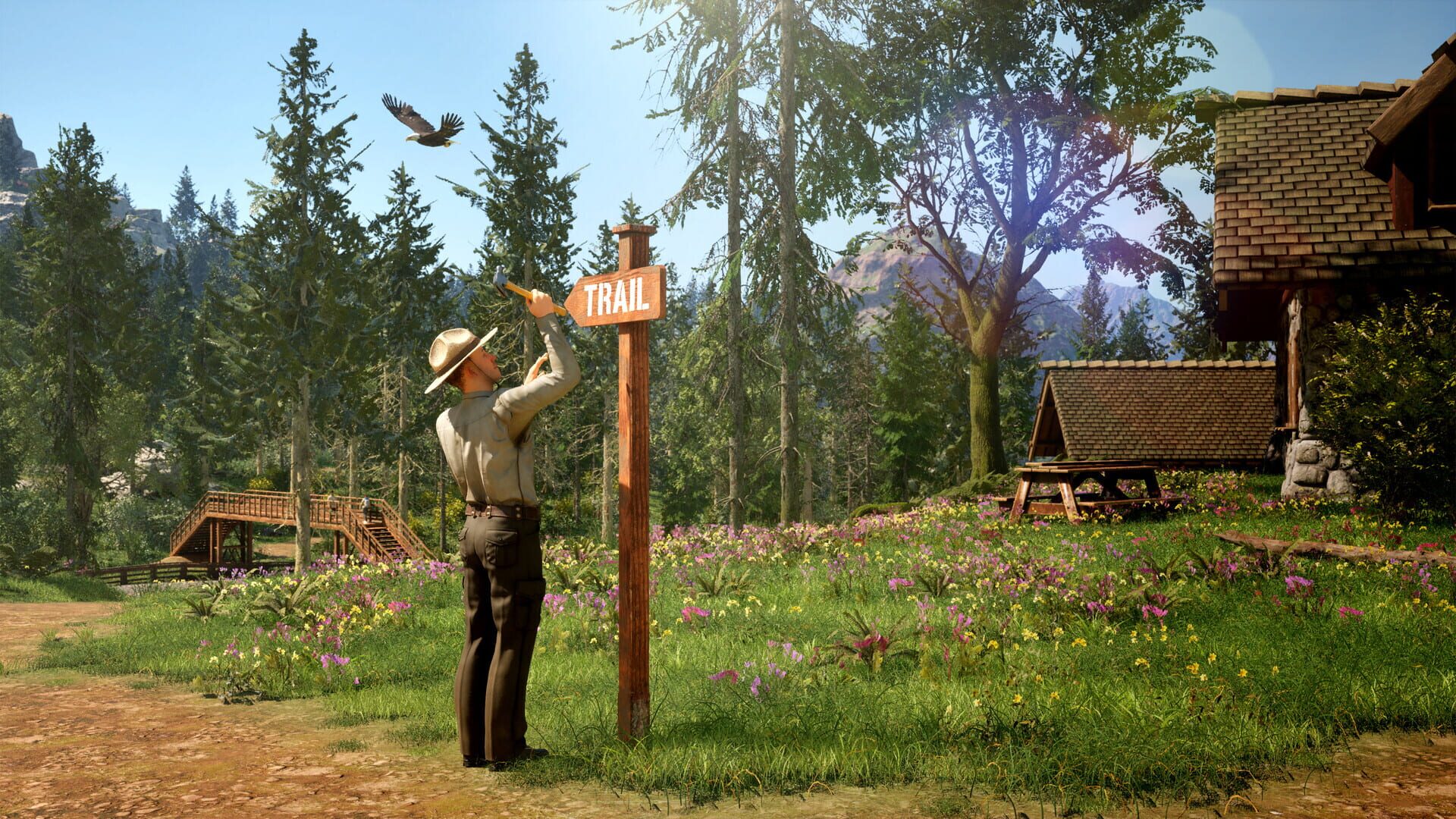 Screenshot for Ranger’s Path: National Park Simulator