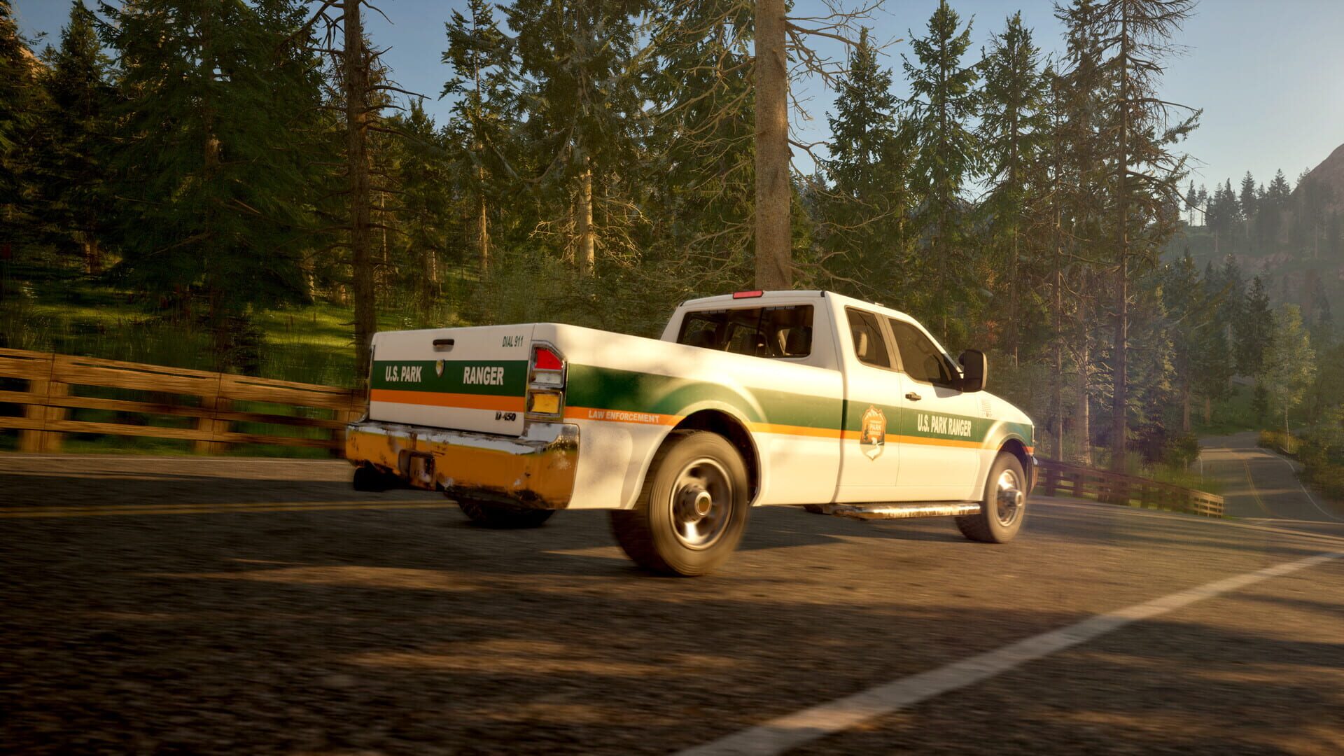 Screenshot for Ranger’s Path: National Park Simulator