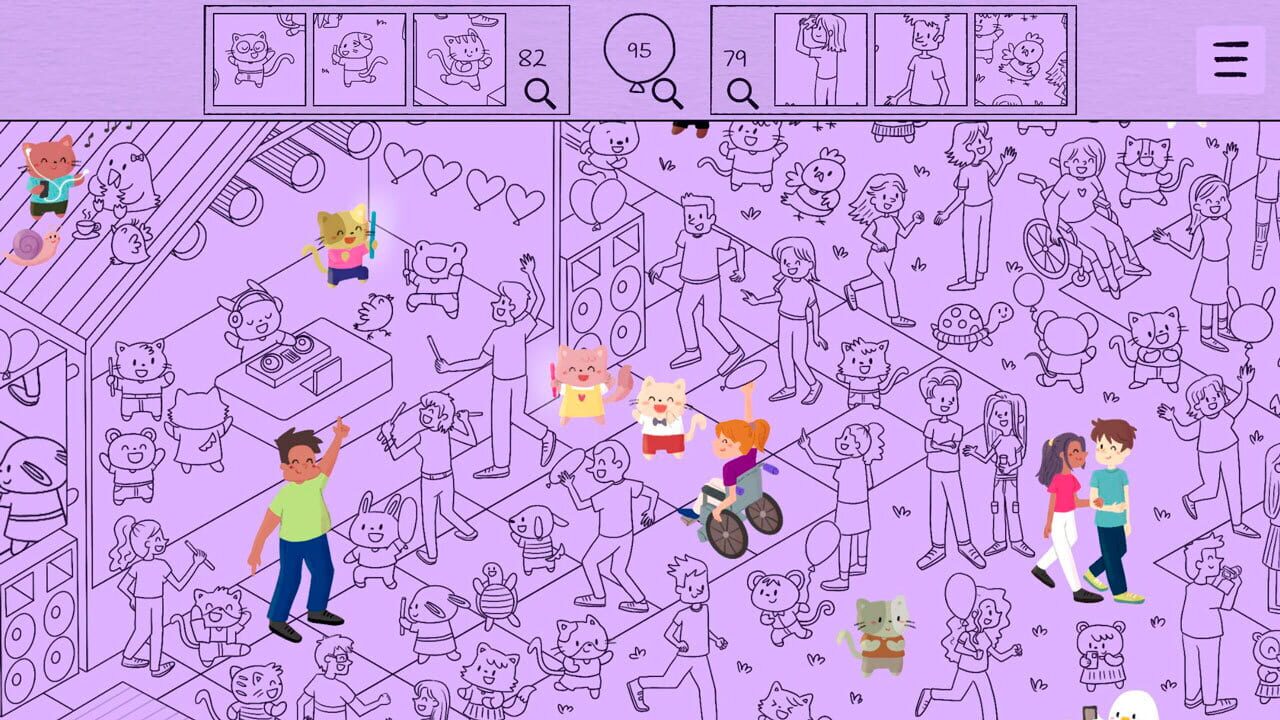 Screenshot for Meow Moments: Celebrating Beats & Books