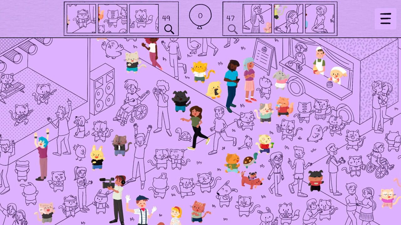 Screenshot for Meow Moments: Celebrating Beats & Books