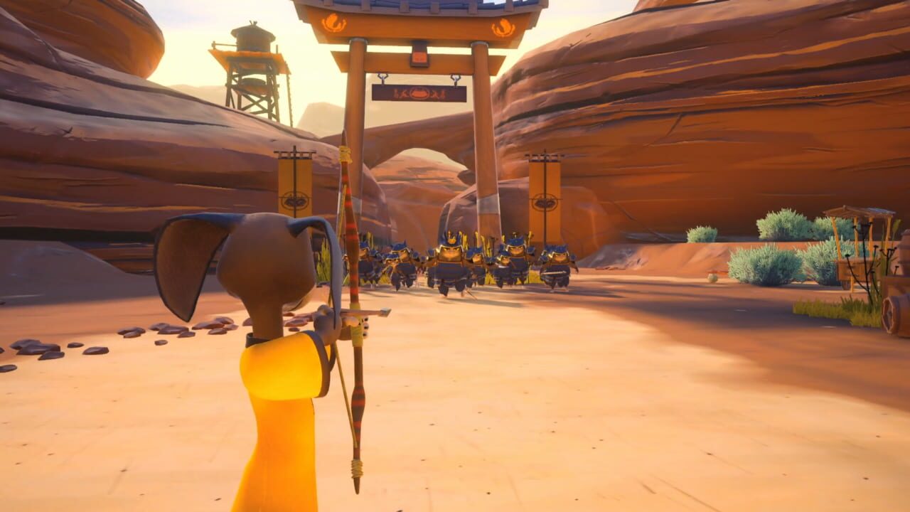 Screenshot for Samurai Academy: Paws of Fury