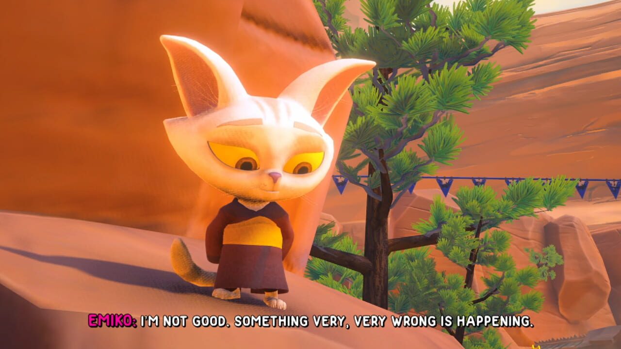 Screenshot for Samurai Academy: Paws of Fury