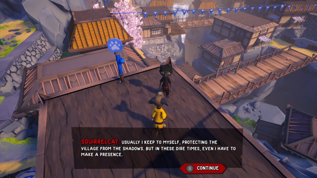 Screenshot for Samurai Academy: Paws of Fury