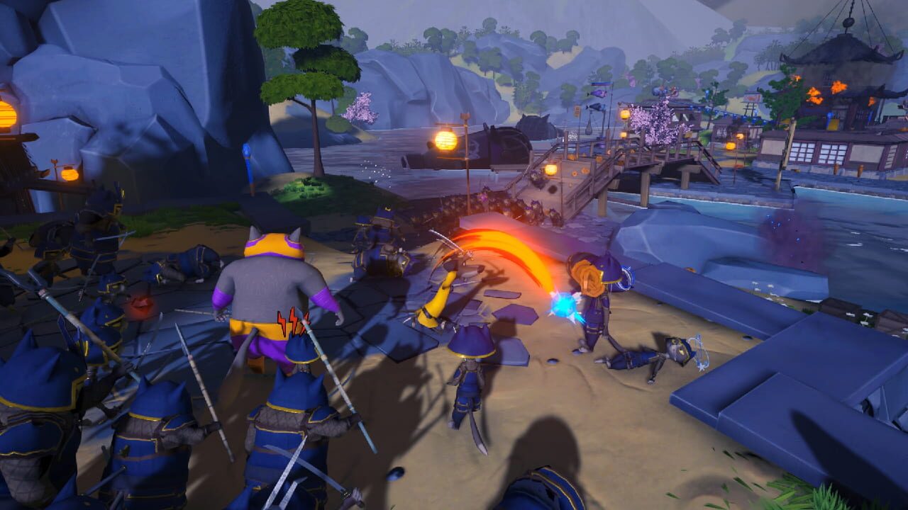 Screenshot for Samurai Academy: Paws of Fury