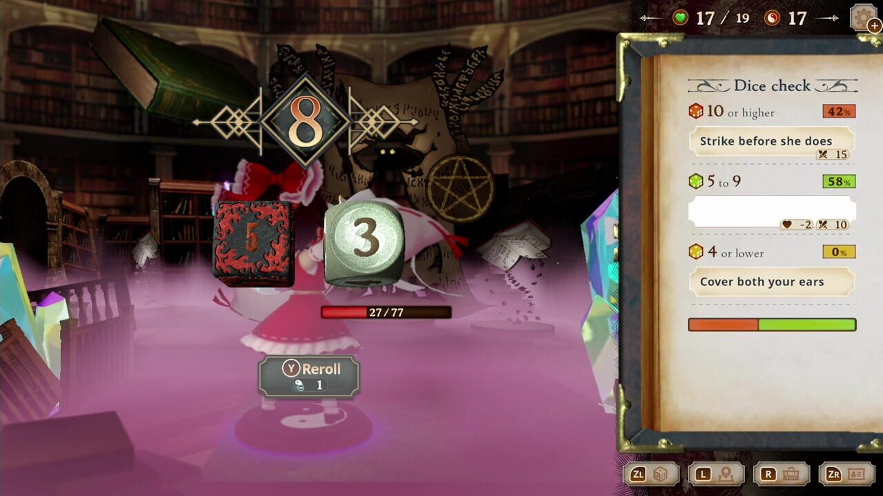 Screenshot for Marisa of Liartop Mountain