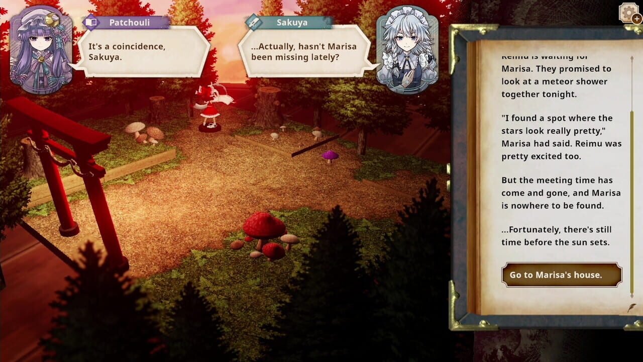 Screenshot for Marisa of Liartop Mountain
