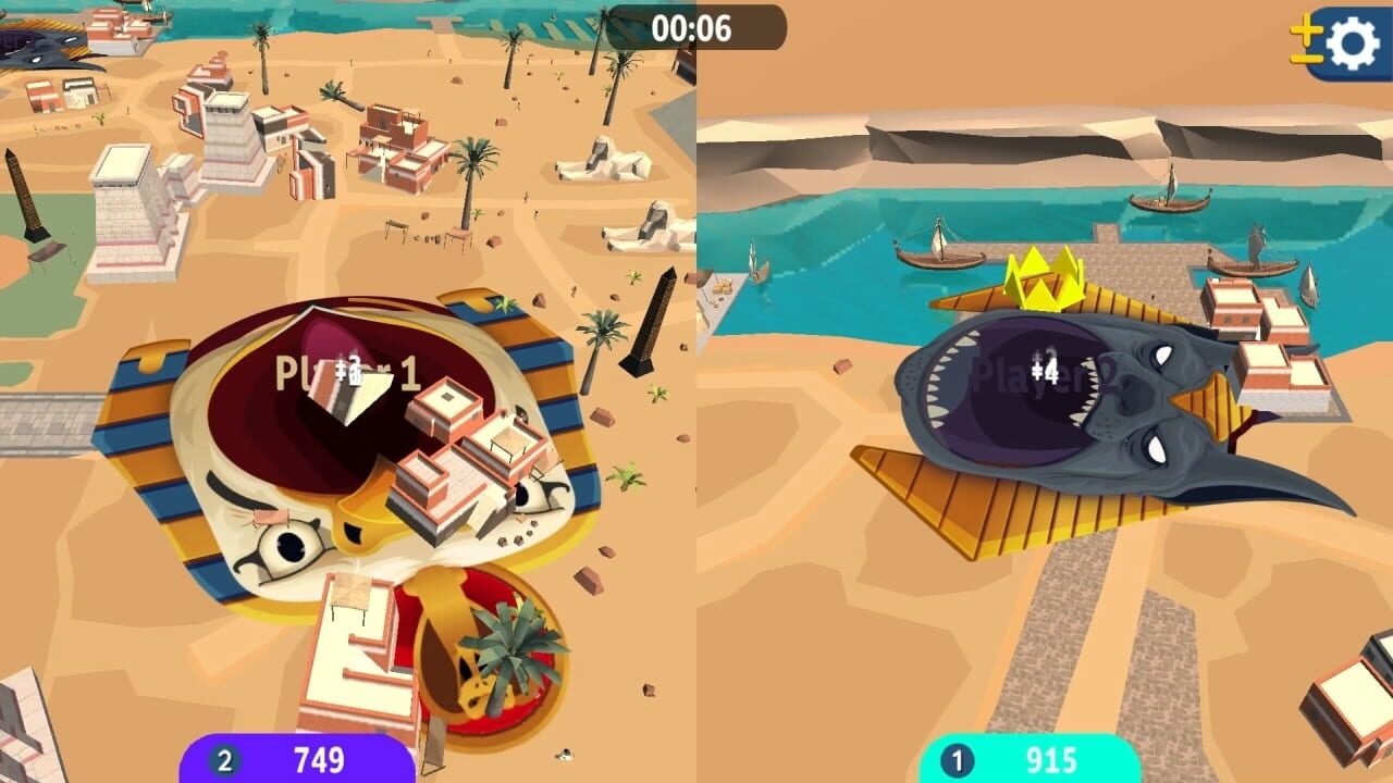 Screenshot for Hole io