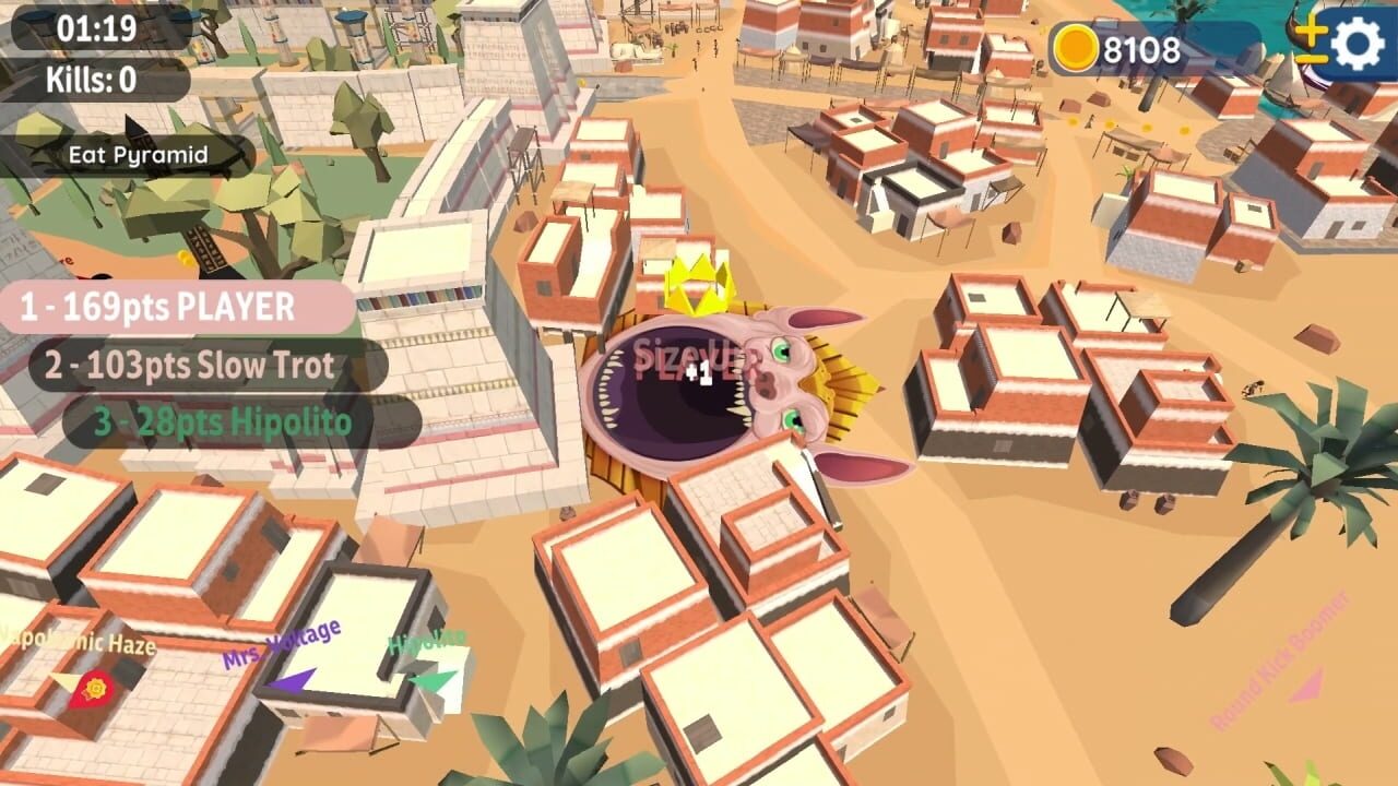 Screenshot for Hole io