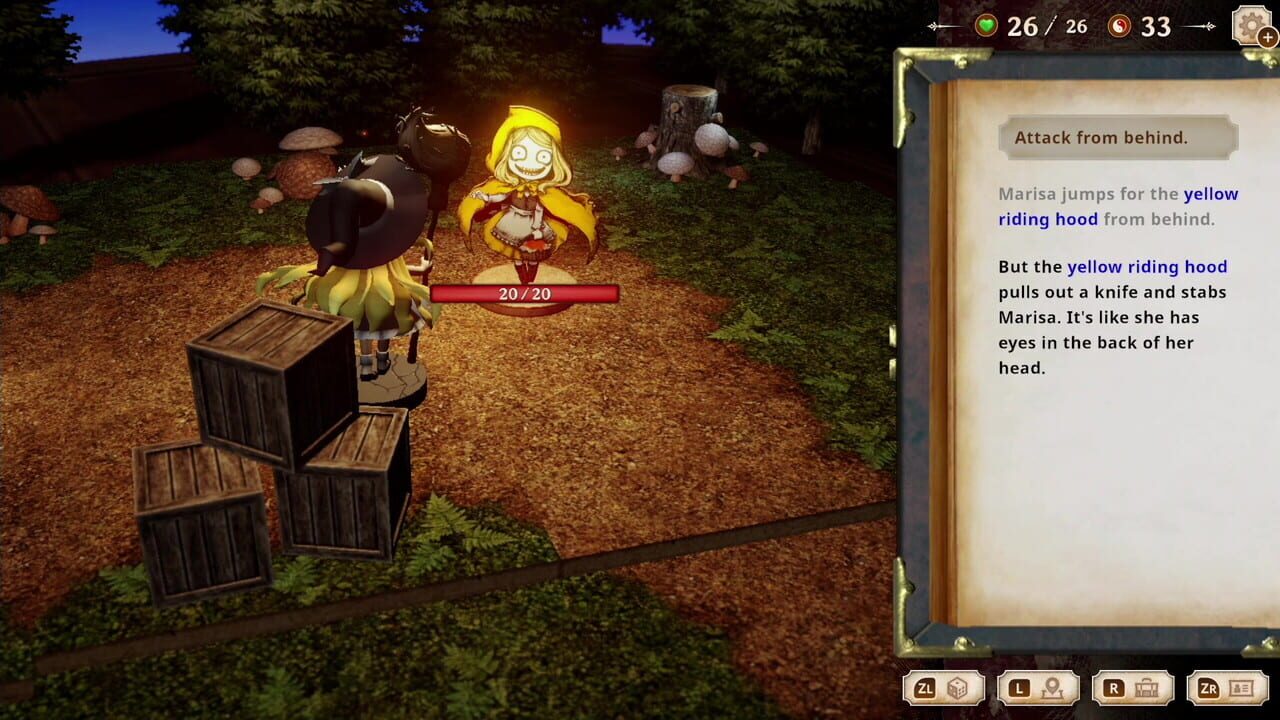 Screenshot for Marisa of Liartop Mountain
