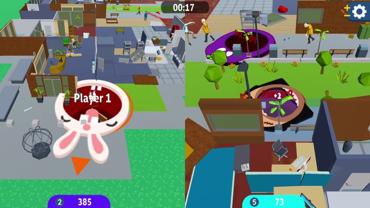 Screenshot for Hole io
