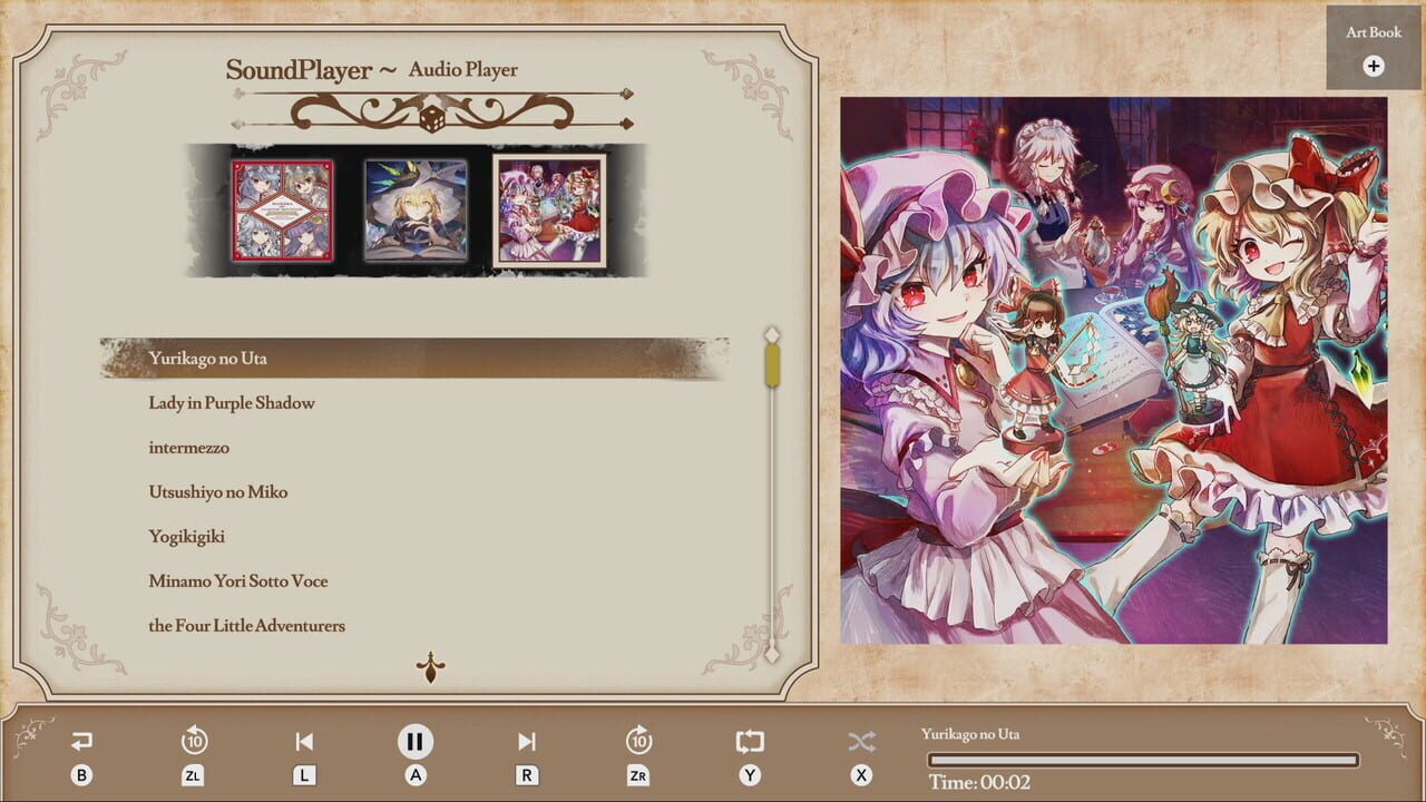 Screenshot for Marisa of Liartop Mountain