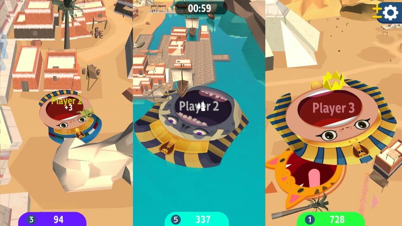 Screenshot for Hole io