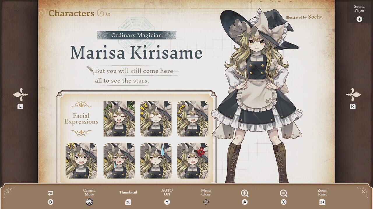 Screenshot for Marisa of Liartop Mountain