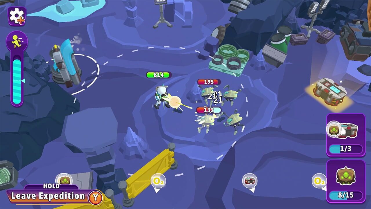 Screenshot for Mars Survivor