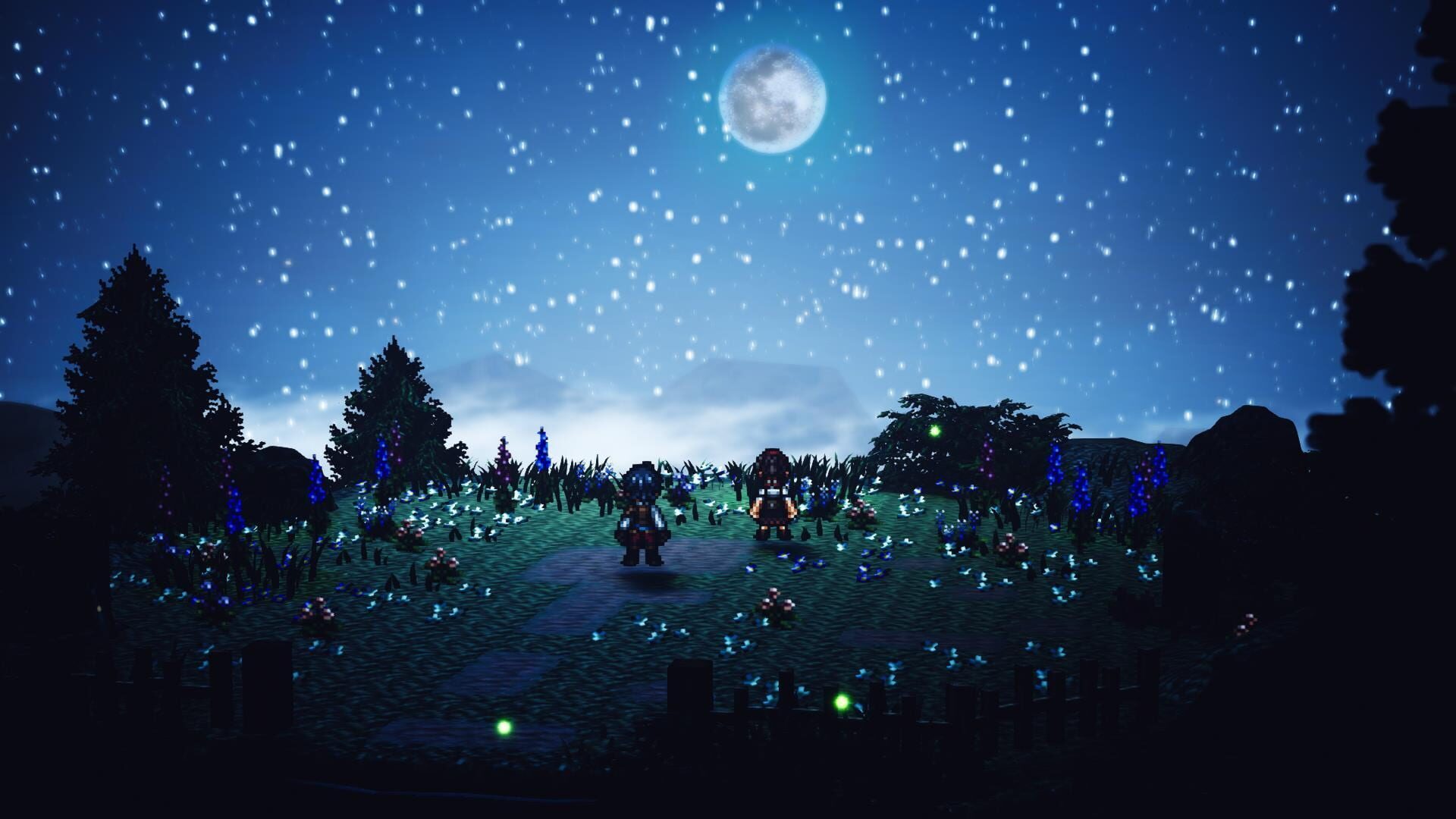 Screenshot for Octopath Traveler 0