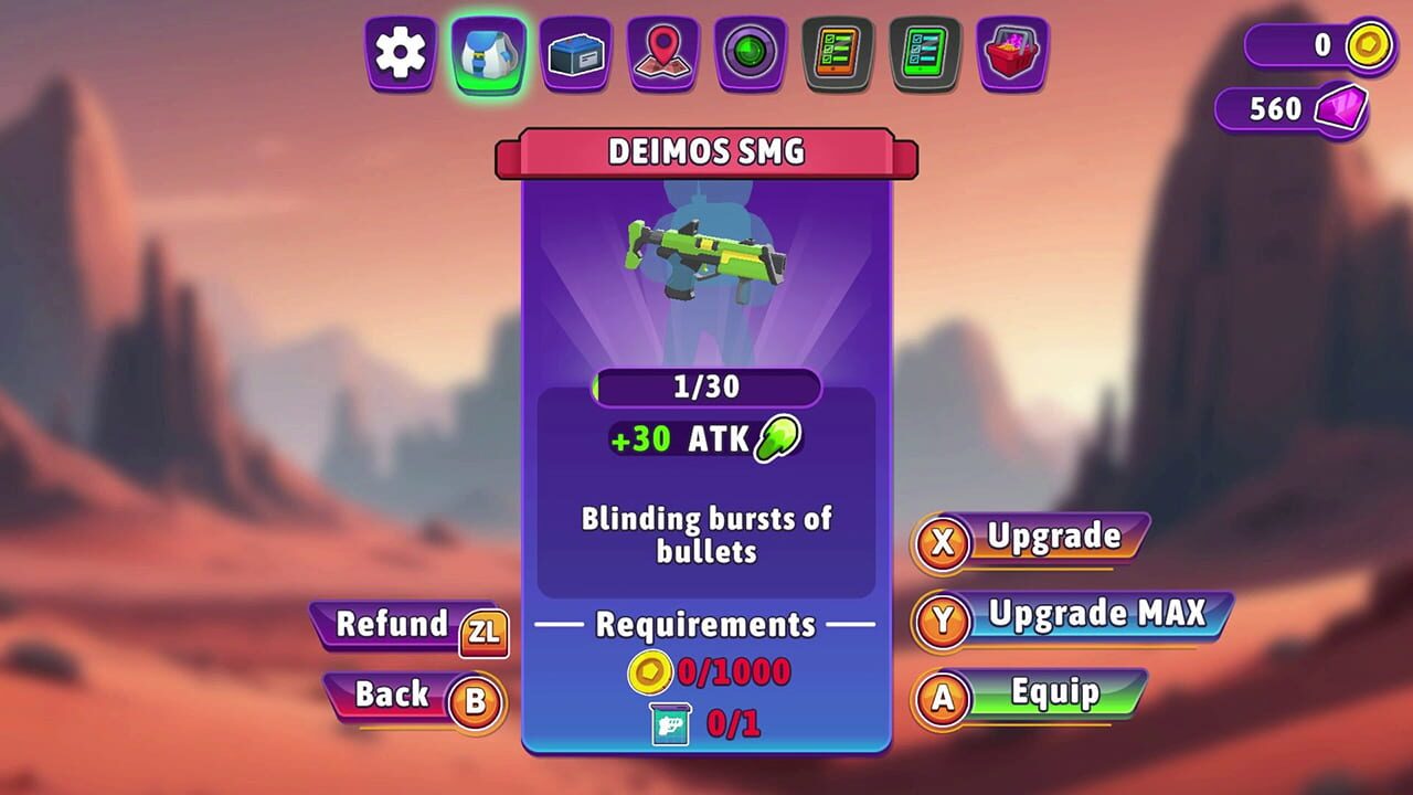 Screenshot for Mars Survivor