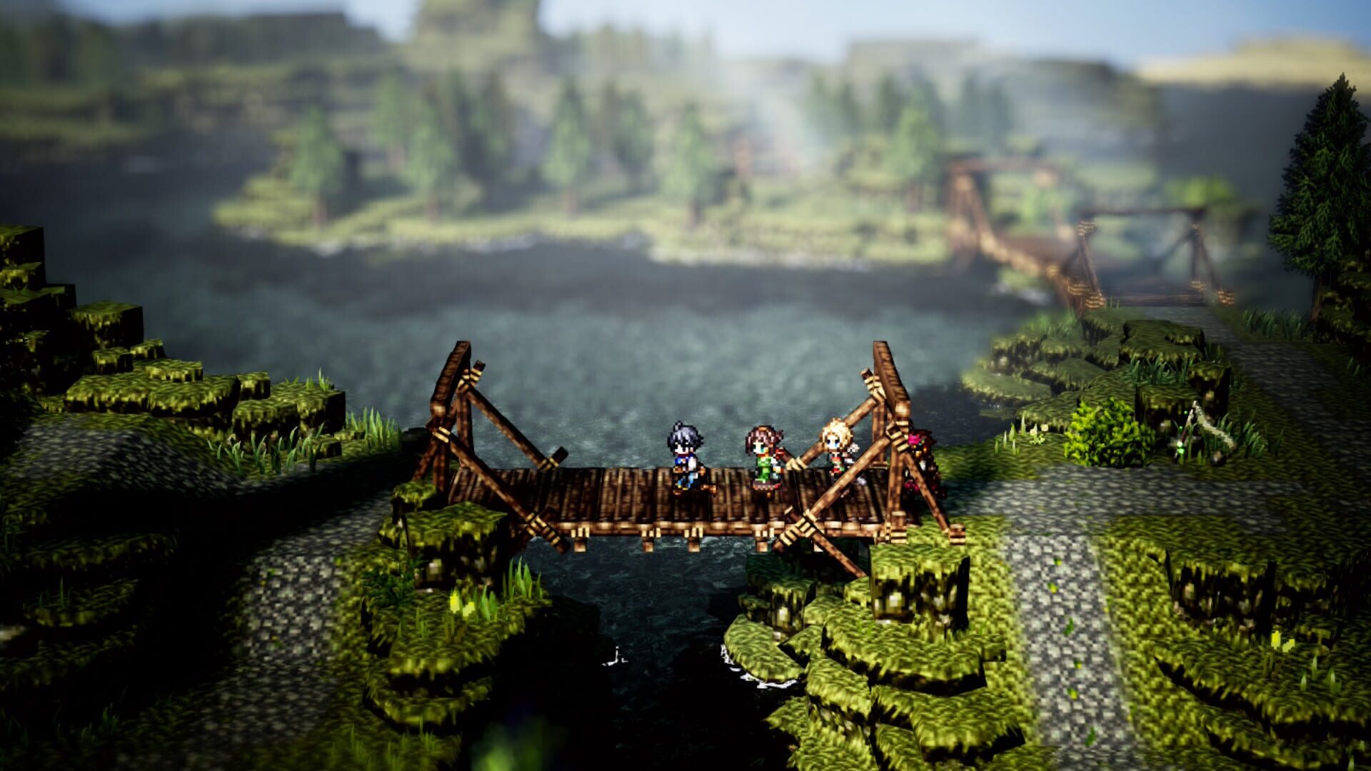 Screenshot for Octopath Traveler 0
