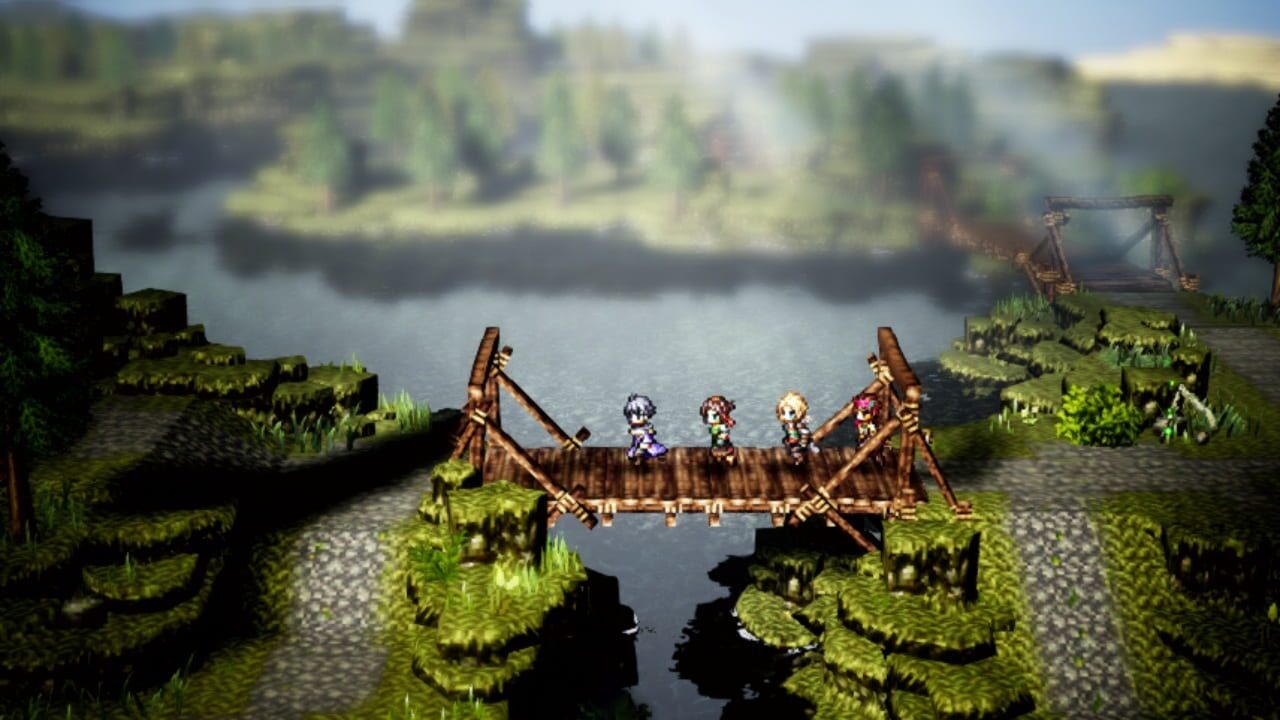 Screenshot for Octopath Traveler 0