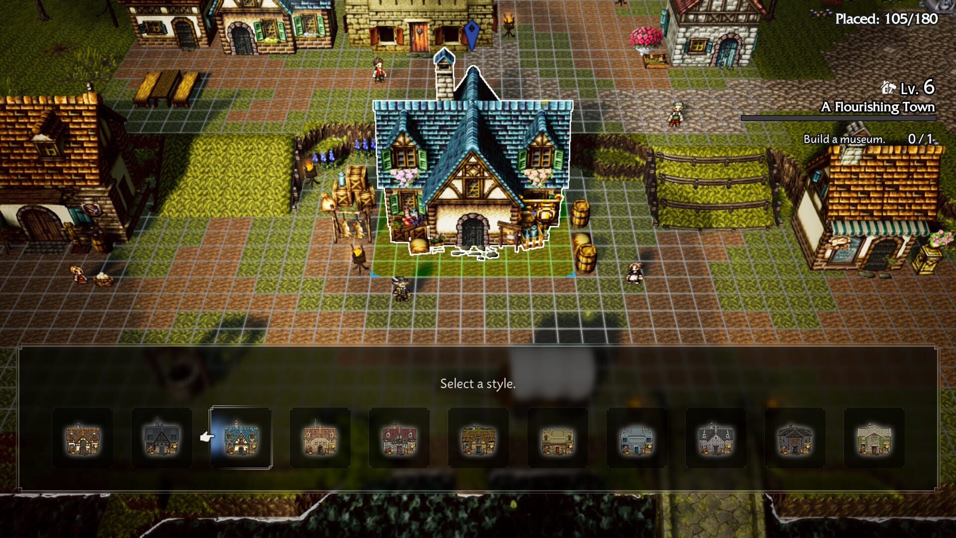 Screenshot for Octopath Traveler 0