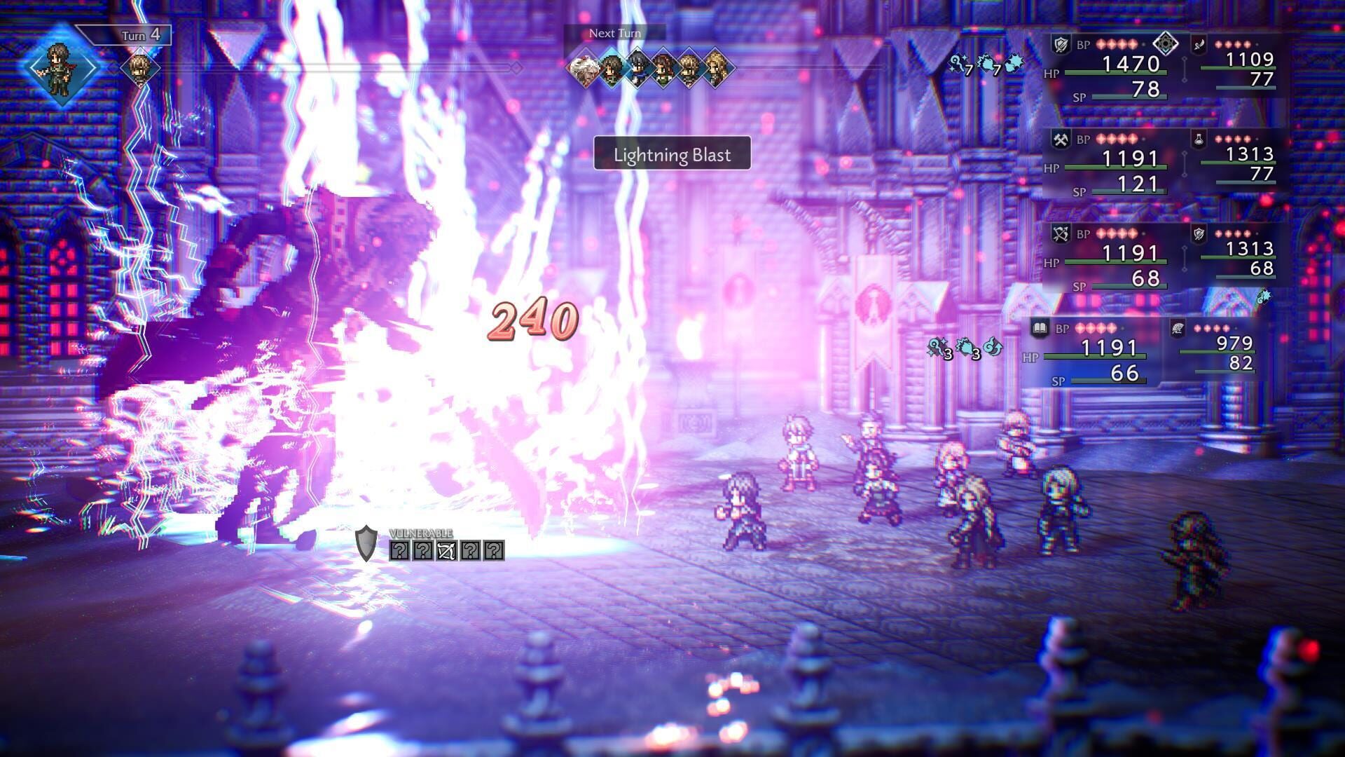 Screenshot for Octopath Traveler 0