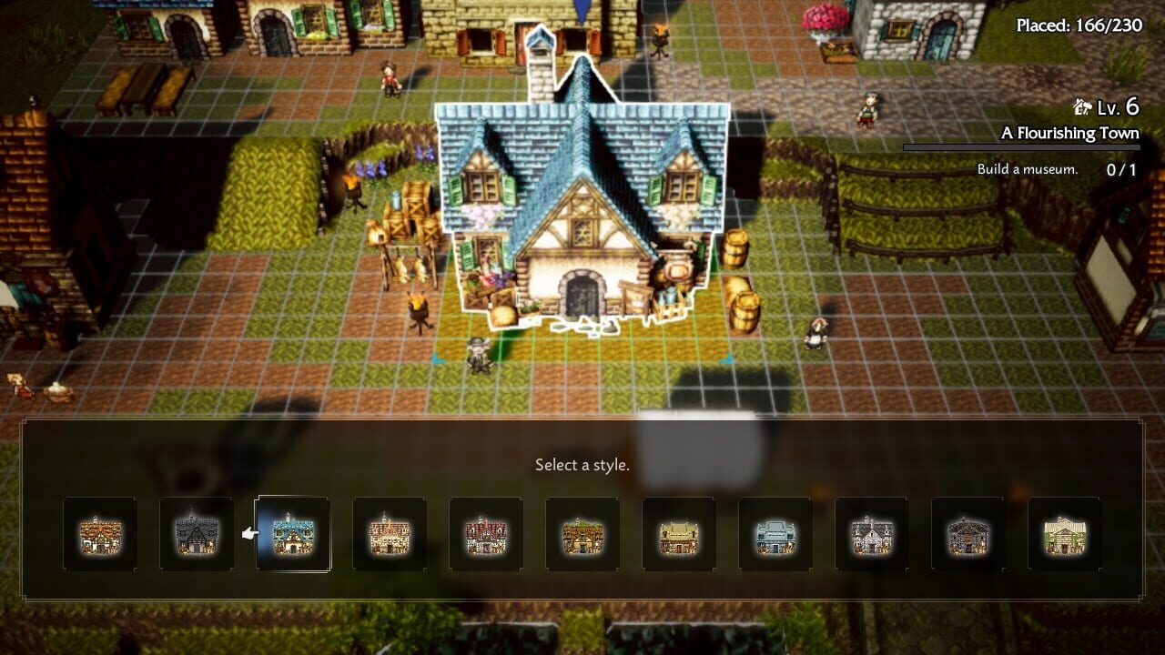 Screenshot for Octopath Traveler 0