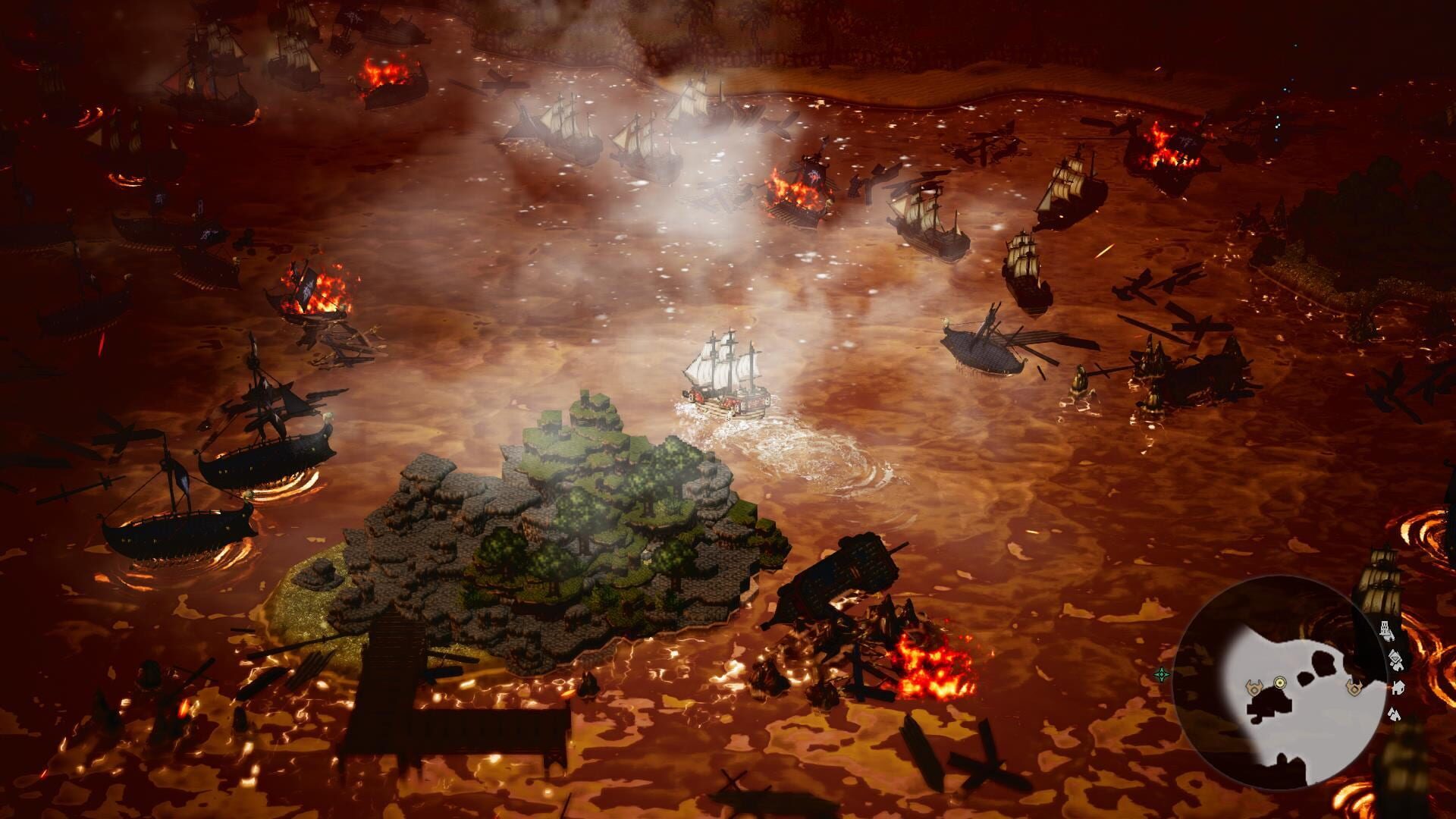 Screenshot for Octopath Traveler 0