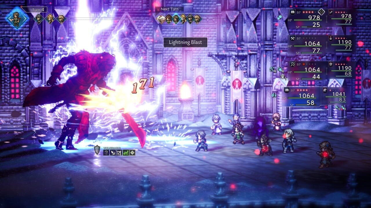 Screenshot for Octopath Traveler 0