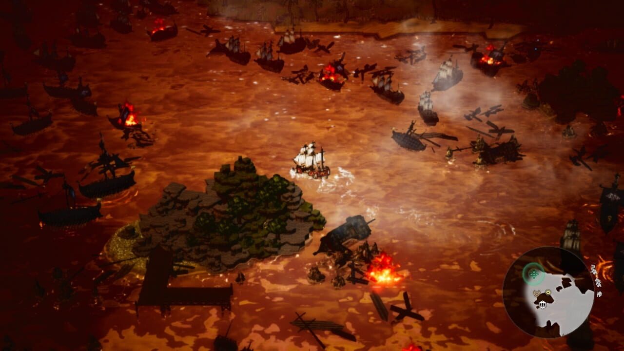 Screenshot for Octopath Traveler 0