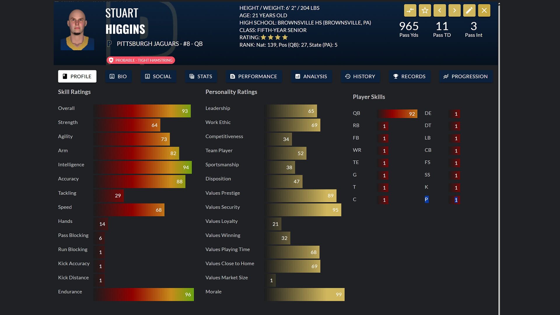Screenshot for Draft Day Sports: College Football 2026