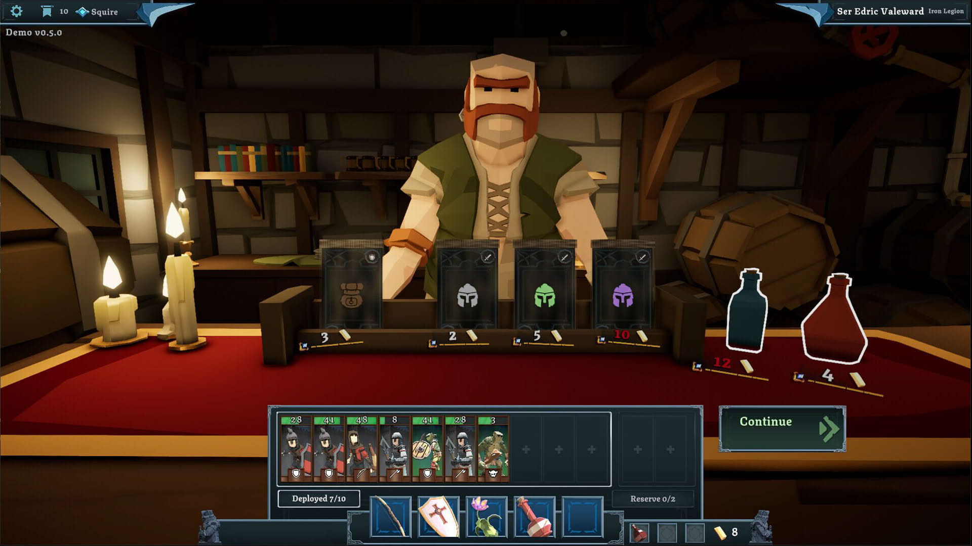 Screenshot for The Grey Company