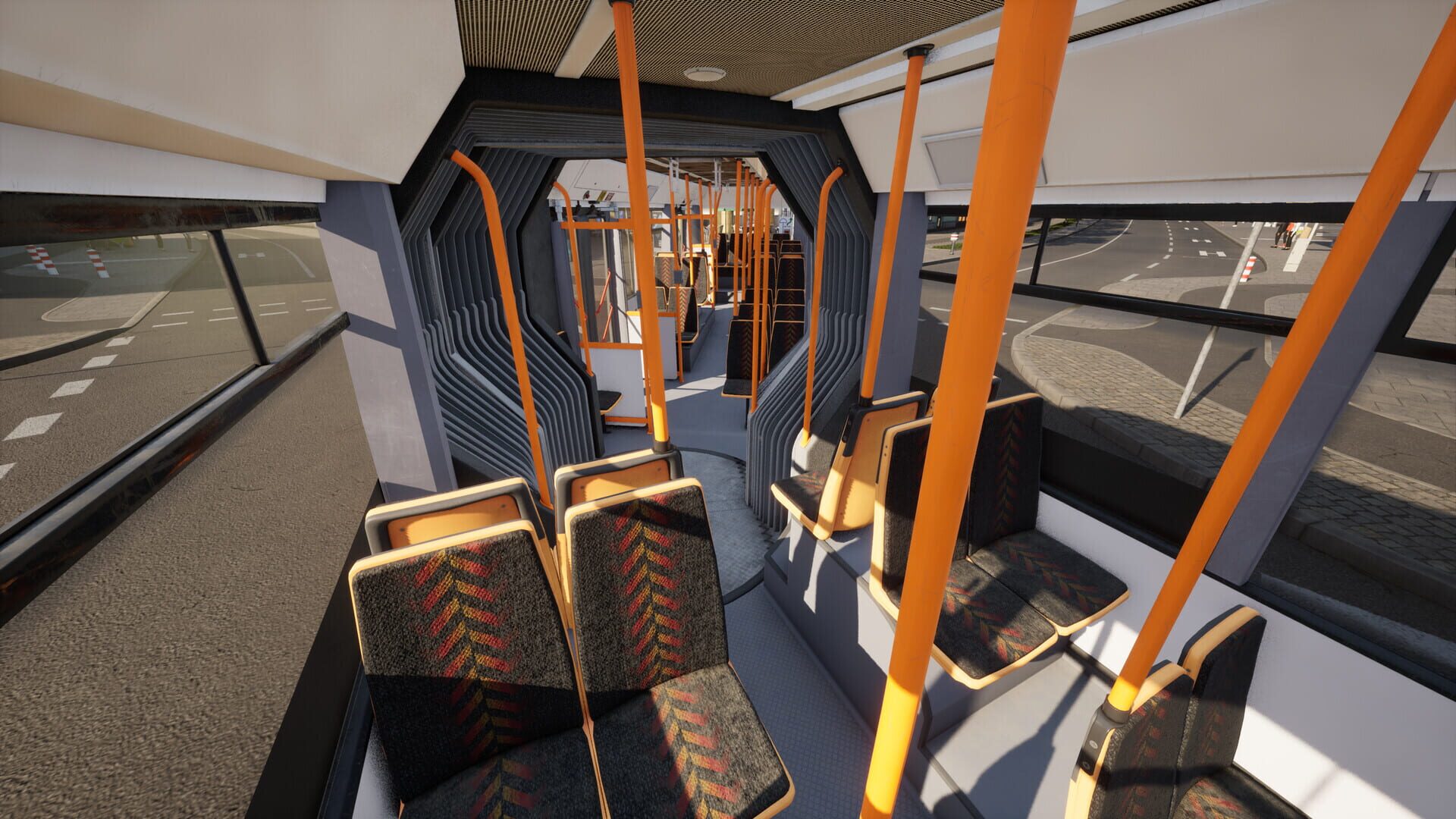Screenshot for City Transport Simulator: Bus DLC - Gräf/Steyr NG235