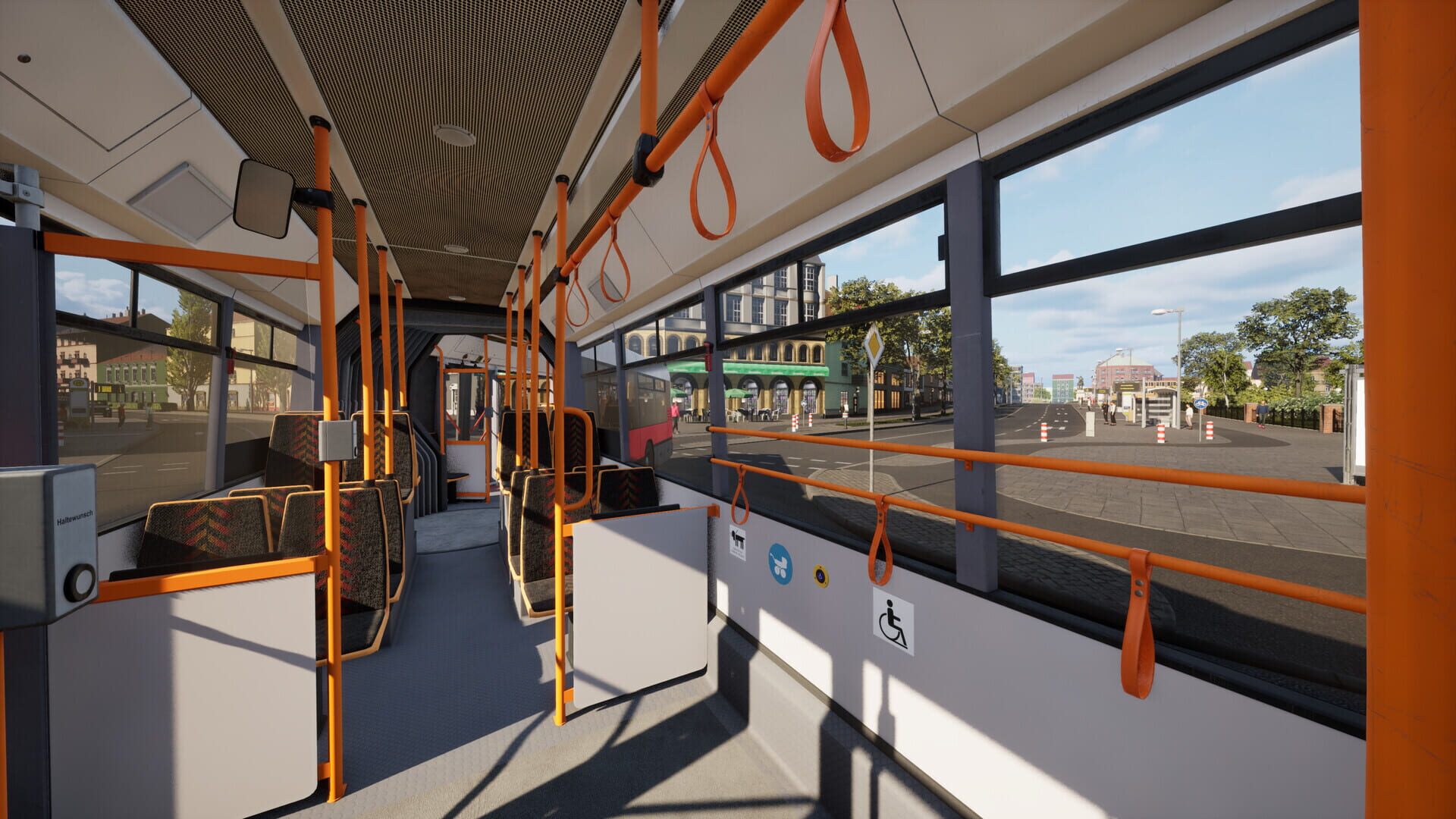 Screenshot for City Transport Simulator: Bus DLC - Gräf/Steyr NG235