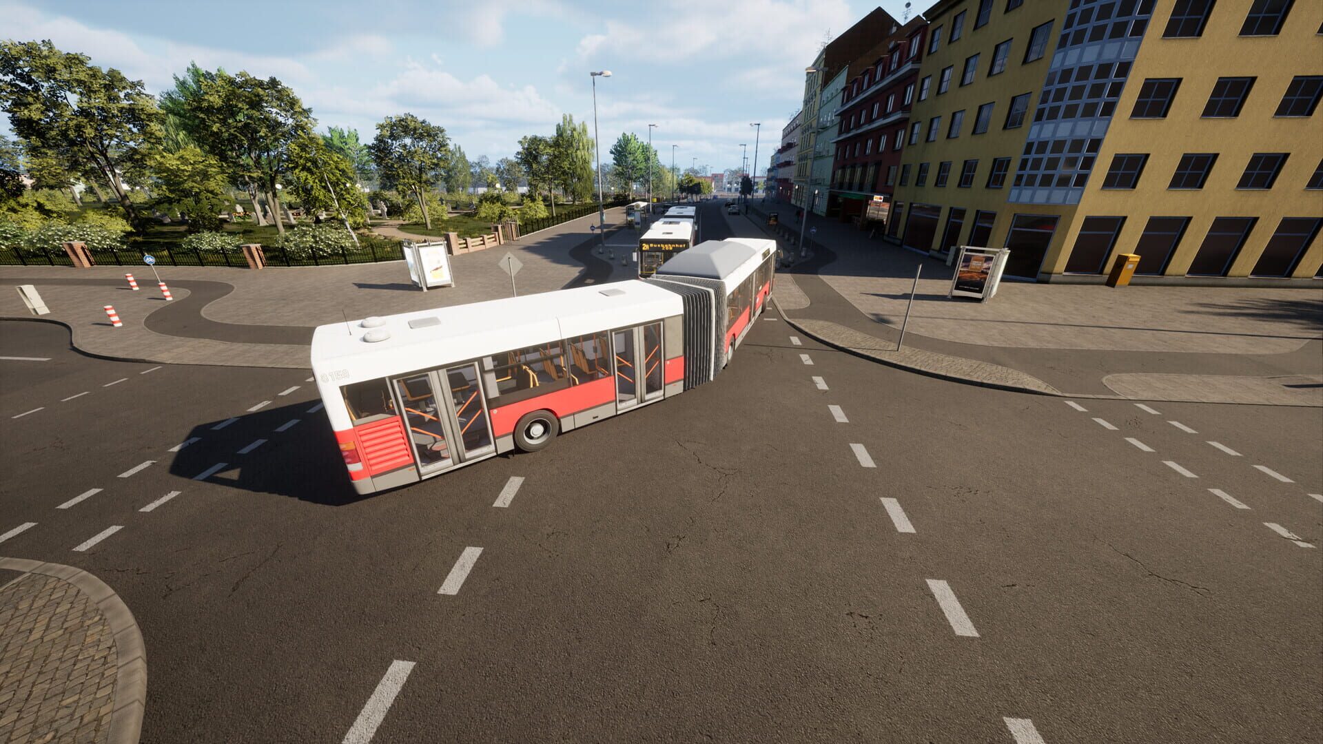 Screenshot for City Transport Simulator: Bus DLC - Gräf/Steyr NG235