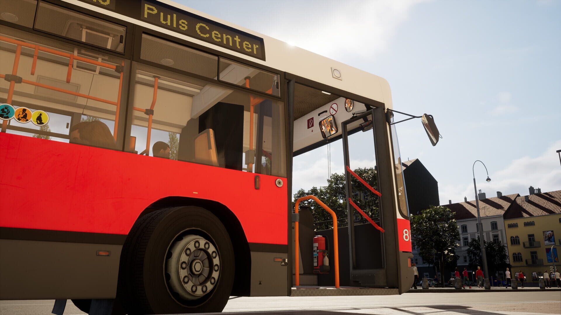 Screenshot for City Transport Simulator: Bus DLC - Gräf/Steyr NG235