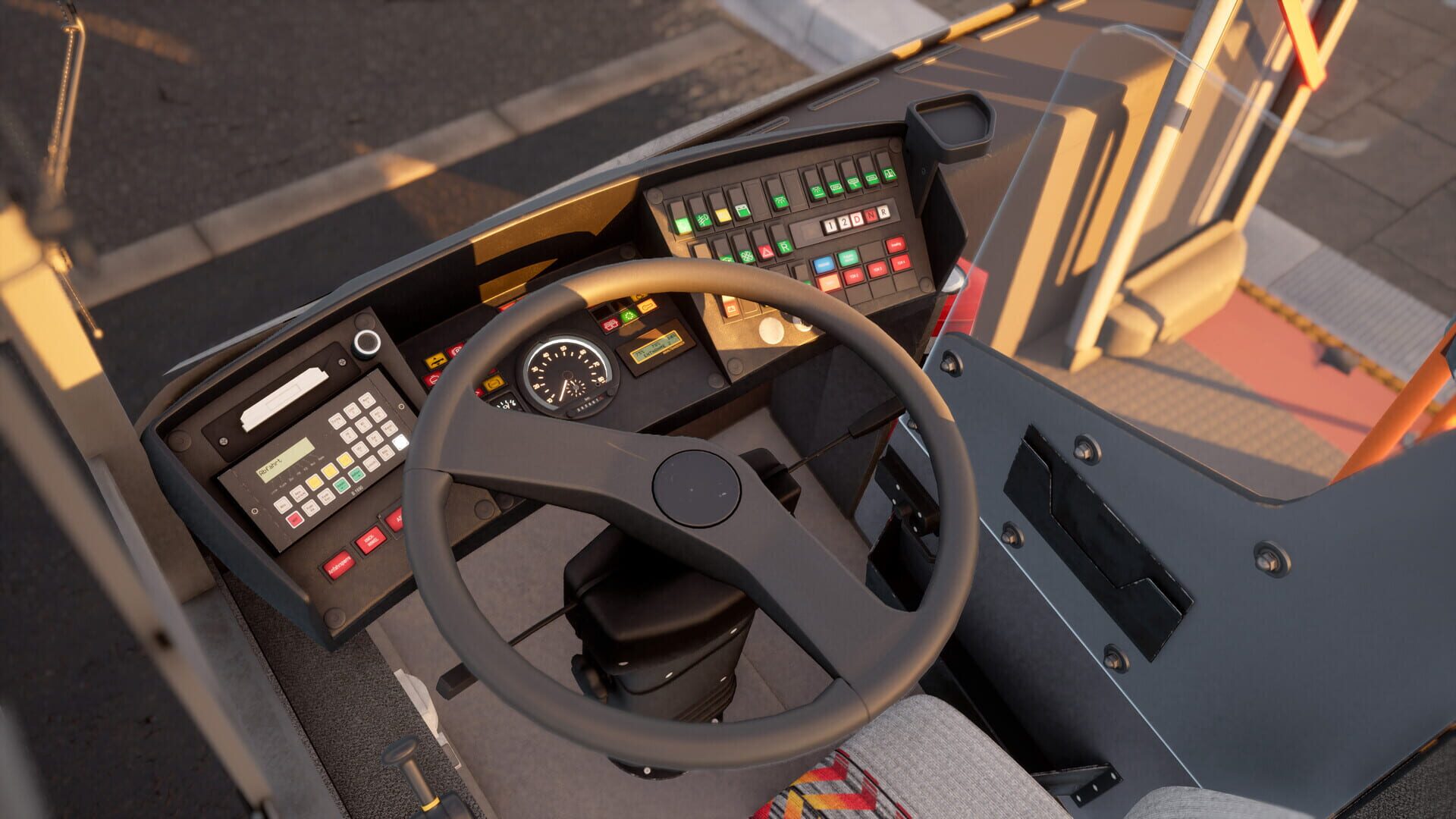 Screenshot for City Transport Simulator: Bus DLC - Gräf/Steyr NG235