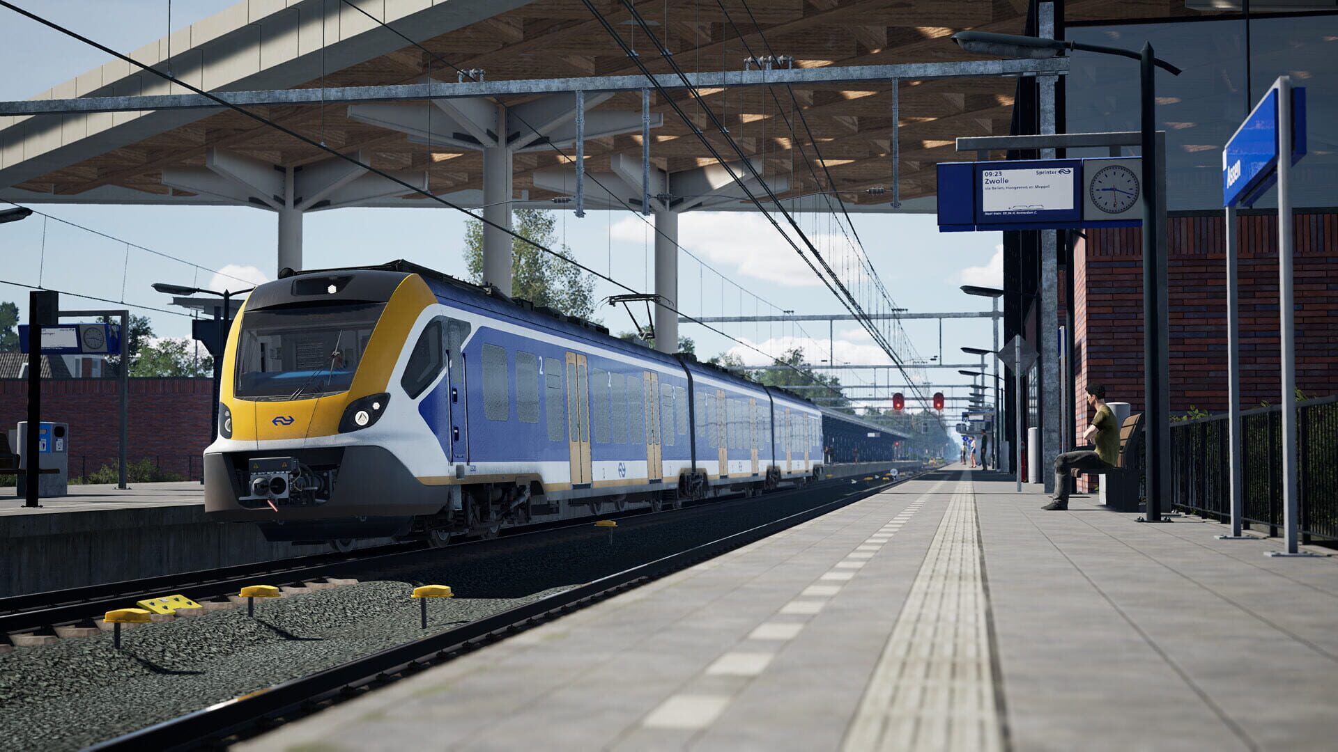 Screenshot for Train Sim World 5: Spoorlijn Zwolle - Groningen Route Add-On