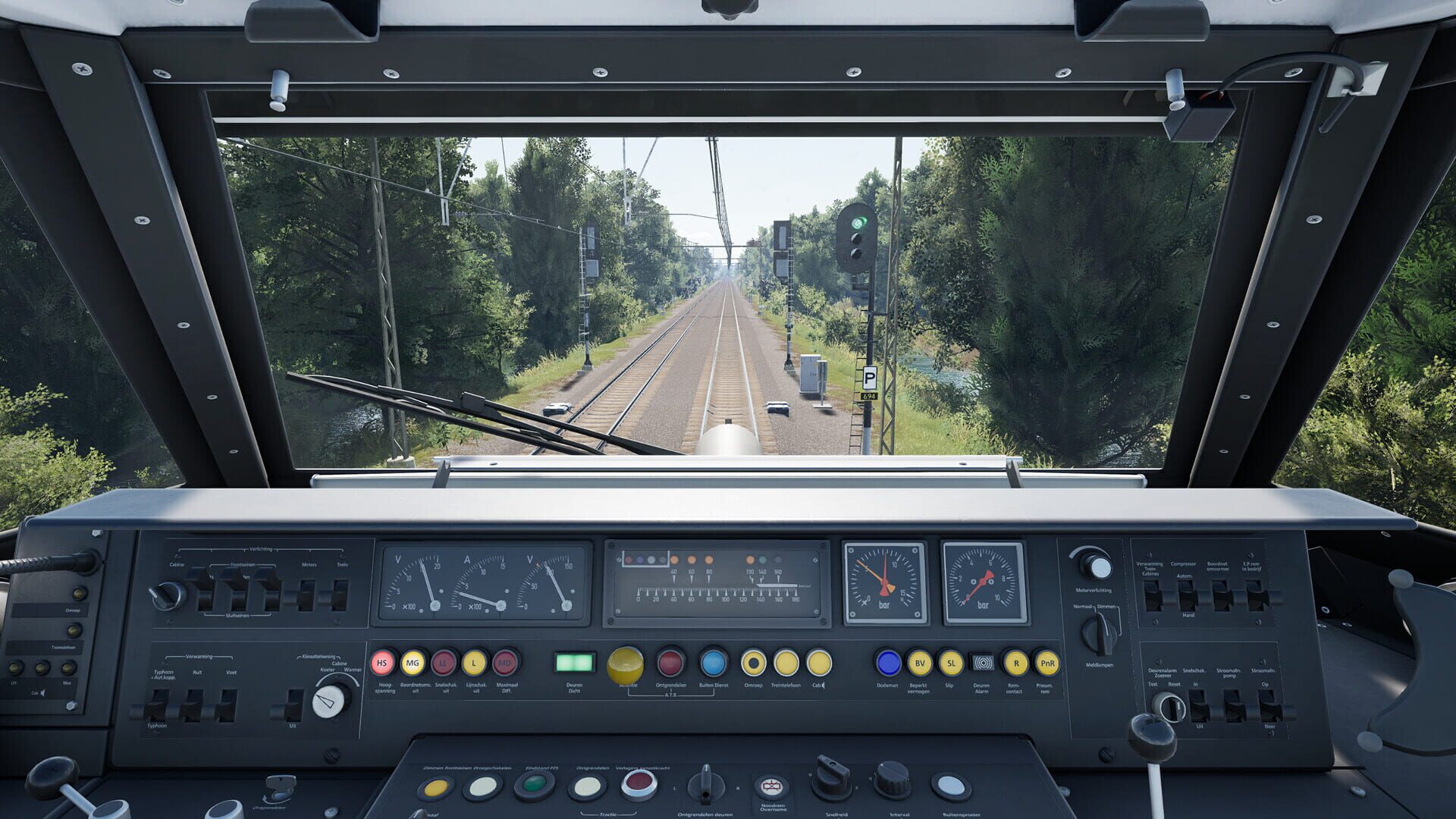 Screenshot for Train Sim World 5: Spoorlijn Zwolle - Groningen Route Add-On