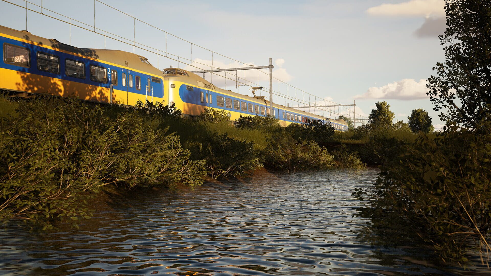 Screenshot for Train Sim World 5: Spoorlijn Zwolle - Groningen Route Add-On