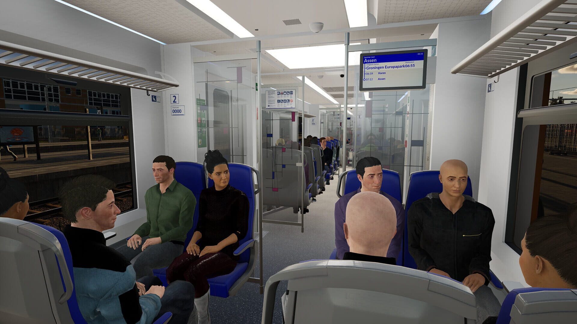 Screenshot for Train Sim World 5: Spoorlijn Zwolle - Groningen Route Add-On