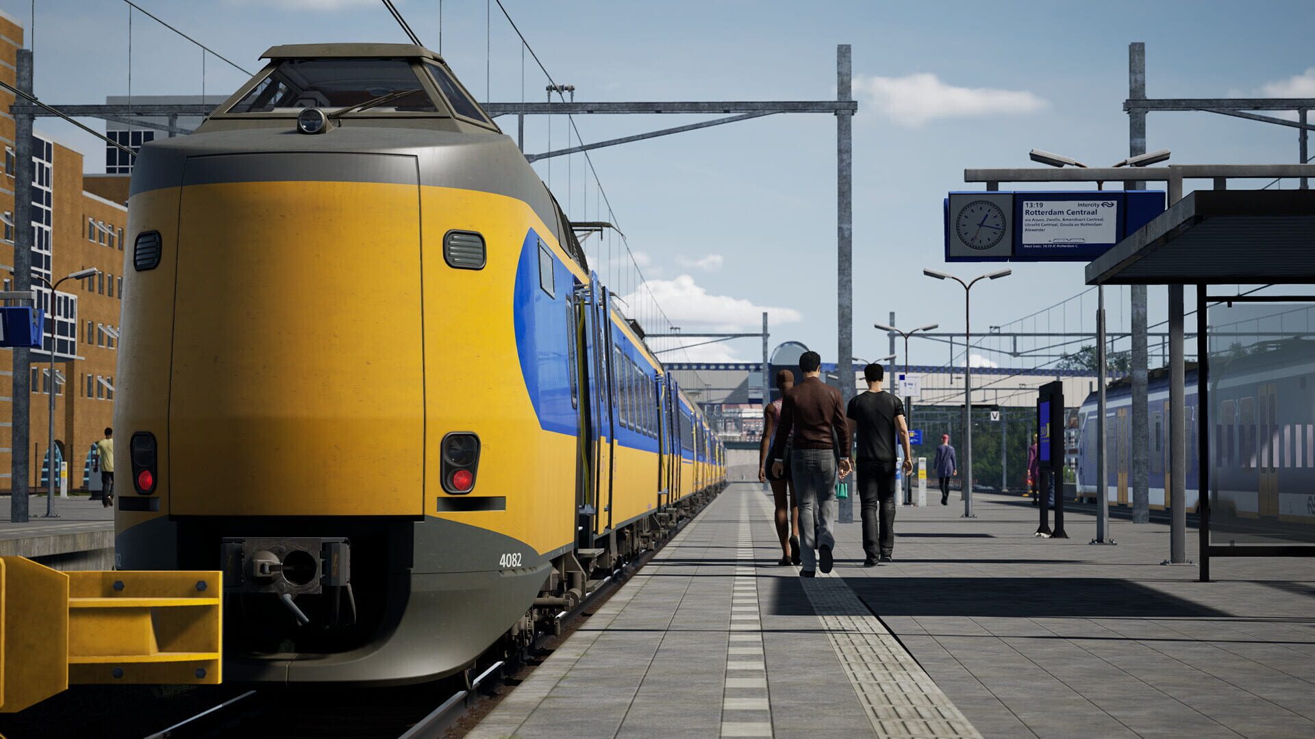 Screenshot for Train Sim World 5: Spoorlijn Zwolle - Groningen Route Add-On