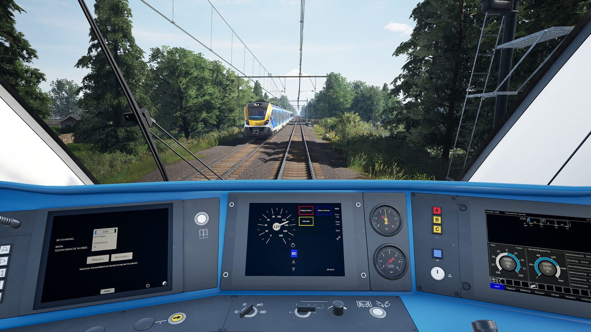 Screenshot for Train Sim World 5: Spoorlijn Zwolle - Groningen Route Add-On