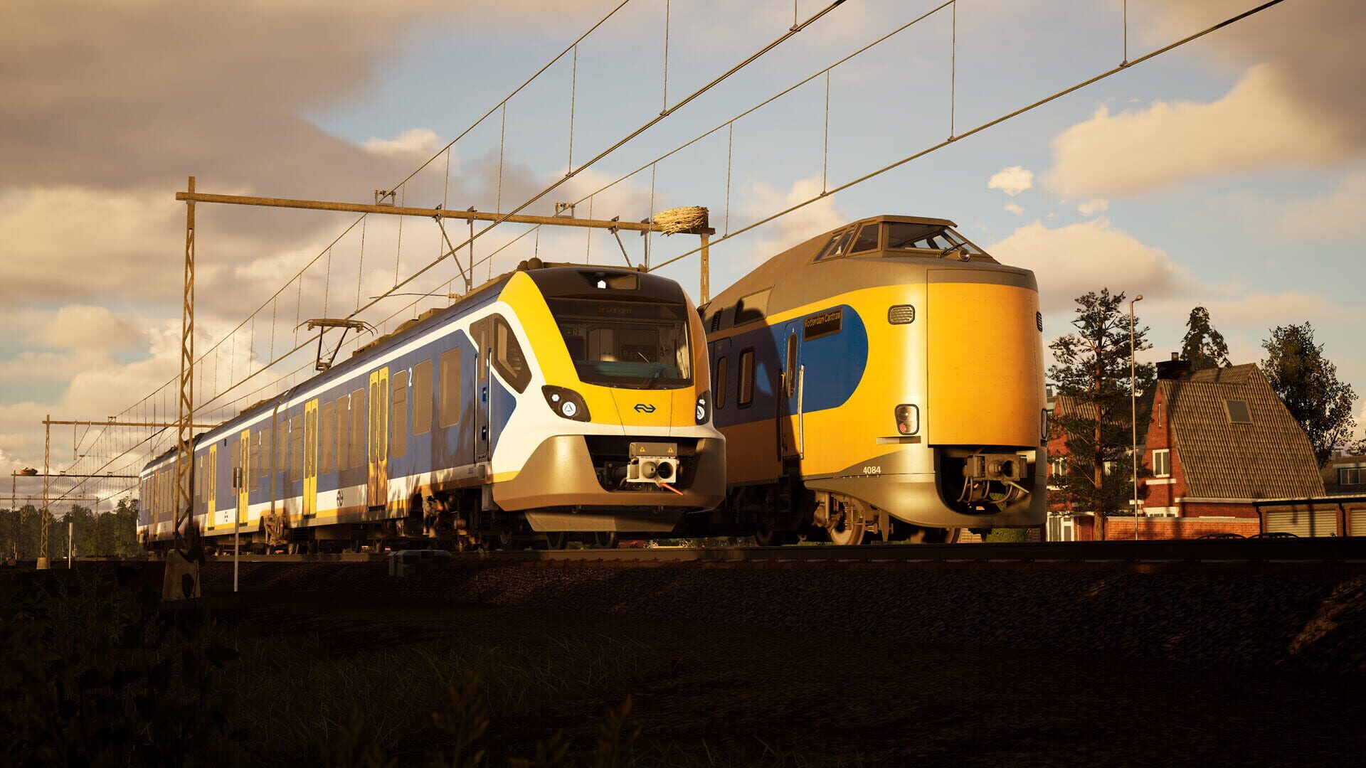 Screenshot for Train Sim World 5: Spoorlijn Zwolle - Groningen Route Add-On