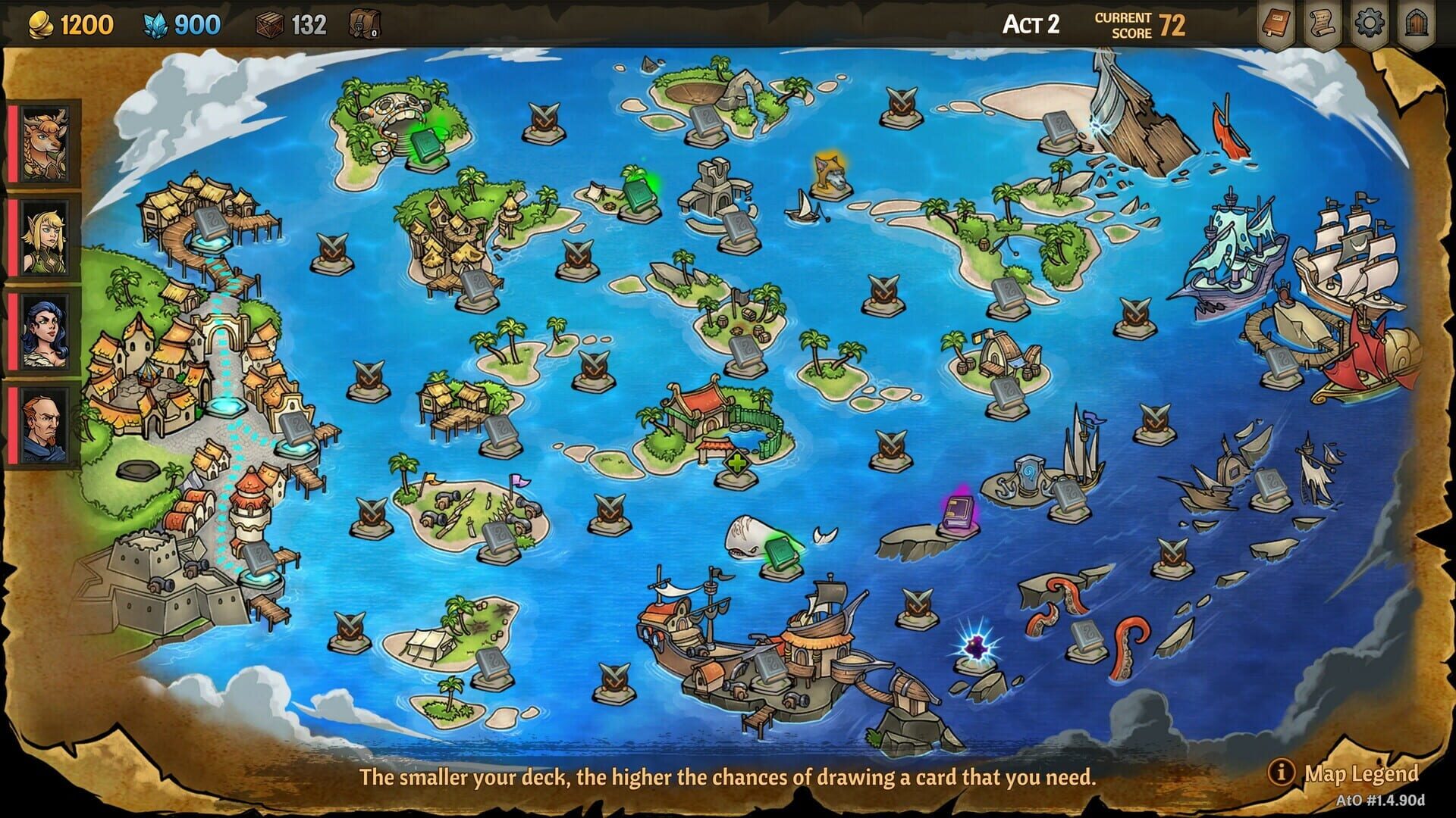 Screenshot for Across the Obelisk: Shores of Sahti