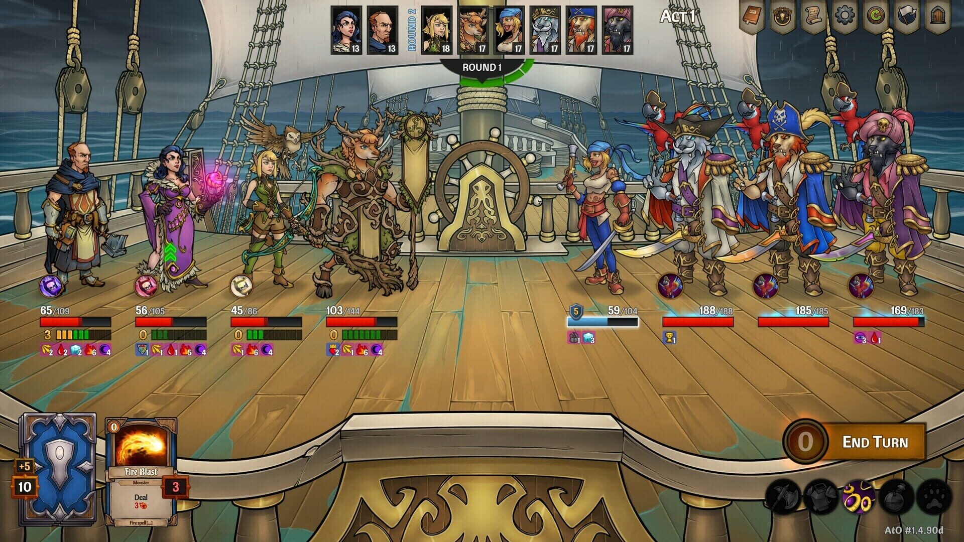 Screenshot for Across the Obelisk: Shores of Sahti