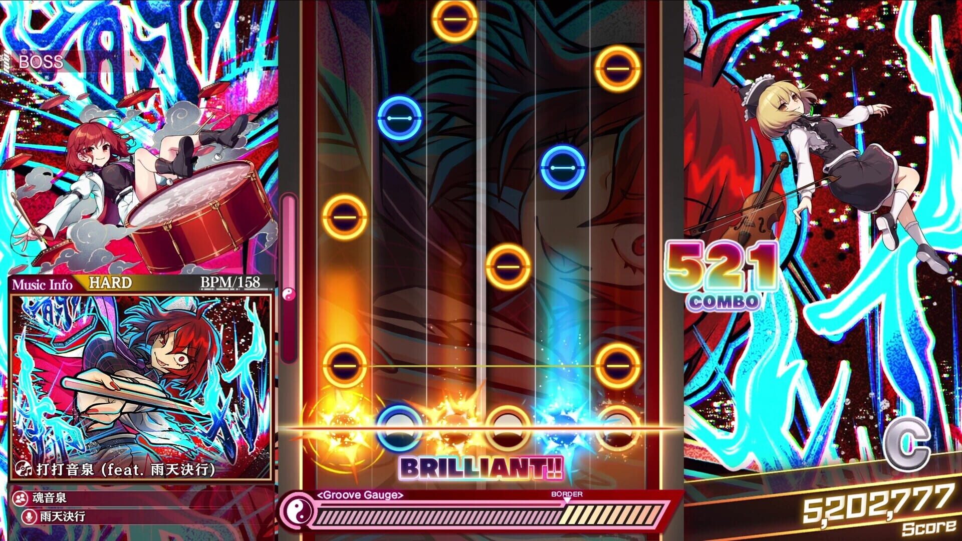 Screenshot for Touhou Danmaku Kagura: Phantasia Lost - Extra Song Pack 10
